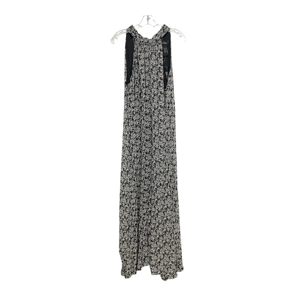 MSK
Women's Black and White Floral Halter Wide-Leg Jumpsuit size L NEW - Picture 1 of 12